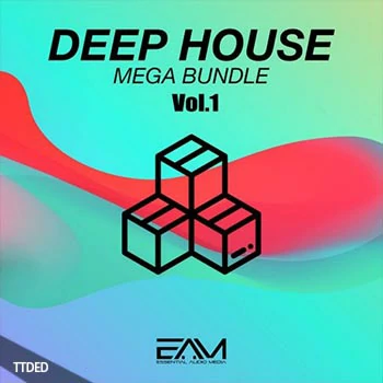 [深邃舞曲素材Sylenth1预设Massive预设Serum预设Spire预设Avenger预设]Essential Audio Media Deep House Mega Bundle Vol.1（1.69Gb）