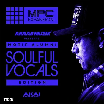 [MPC扩展灵魂RnB]AKAi MPC Expansion Araab Muzik Soulful Vocals Edition（215Mb）