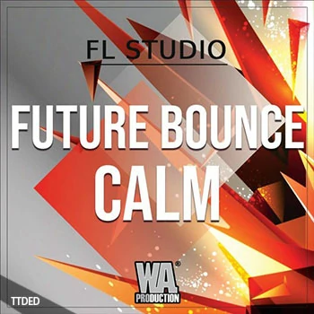 [House浩室素材Sylenth1预置Serum预置FL工程]WA Production Future Bounce Calm [WAV, MiDi]（248Mb）