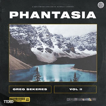 [灵魂嘻哈RnB采样]Greg Sekeres Phantasia Vol II [WAV]（471Mb）