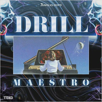 [Trap陷阱素材]Jungle Loops Drill Maestro [WAV, MiDi]（128Mb）