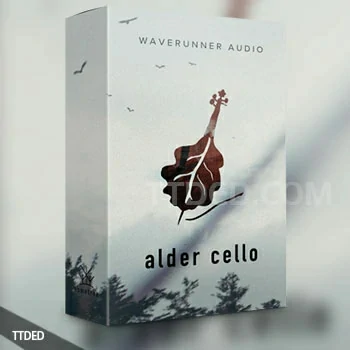 [大提琴独奏音源]Waverunner Audio Alder Cello [KONTAKT]（820Mb）
