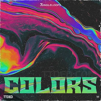 [嘻哈陷阱RnB采样]Jungle Loops Colors Loop Pack [WAV]