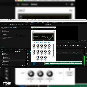 [教程]Lynda Premiere Pro Guru Mixing Audio Clips and Tracks（1.75Gb）