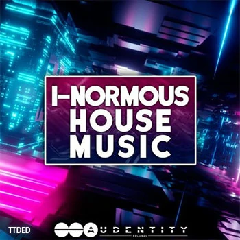 [深邃休闲热带浩室素材Spire预置Avenger预置ANA预置]Audentity Records I-Normous House Music [WAV, MiDi]（295Mb）