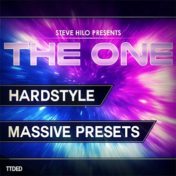 [硬核舞曲素材Massive预置]The One Hardstyle [WAV, MiDi]（25Mb）