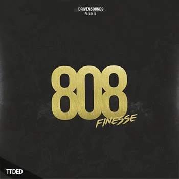 [流行嘻哈RnB808底鼓采样]Drivensounds 808 Finesse [WAV]（6Mb）