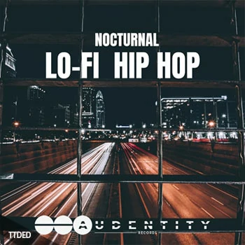 [Rap低保真嘻哈说唱采样]Audentity Records Nocturnal Lo-Fi Hip Hop [WAV]（527Mb）
