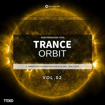 [Trance素材]Nano Musik Loops Trance Orbit Vol.2 [WAV, MiDi]（309Mb）