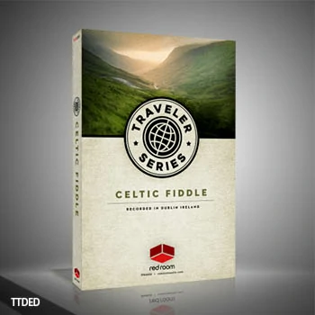 [凯尔特小提琴音源]Red Room Audio Traveler Series Celtic Fiddle [KONTAKT]（1.55Gb）
