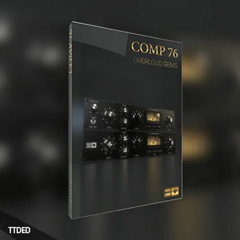 [模拟压缩限制器]Overloud Gem Comp76 v2.0.4 [WiN, MacOSX]（515Mb）