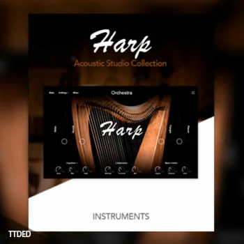 [经典竖琴音源]Muze Concert Harp [KONTAKT]（5.46Gb）