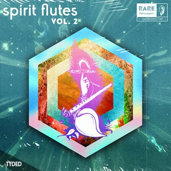 [民族长笛采样]RARE Percussion Spirit Flutes Vol.2 [WAV]（368Mb）