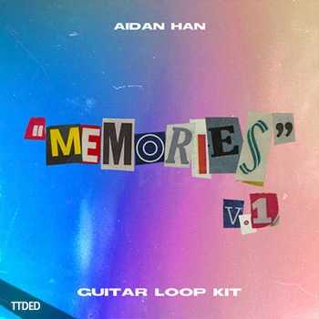 [嘻哈说唱吉他LOOP采样]Aidan Han Memory v1 [guitar loop kit] [WAV]（378Mb）