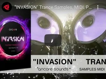 Ancore Sounds INVASION Trance WAV MiDi SYNTH PRESETS-DISCOVER