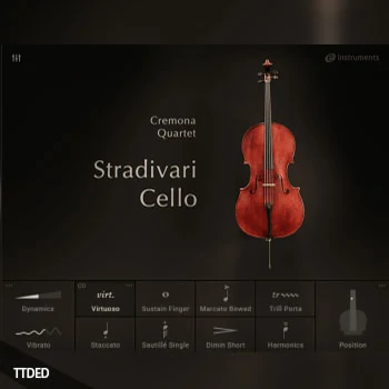[影视大提琴音源]Native Instruments Stradivari Cello v1.0.0 [KONTAKT]（23.12Gb）