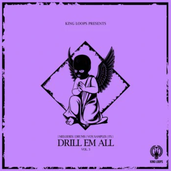 King Loops Drill Em All Volume 3 WAV MiDi-DISCOVER