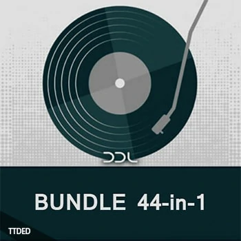 [DeepDataLoops综合素材包合成器预置]Deep Data Loops BUNDLE 44-in-1 [WAV, MiDi]（7.91Gb）