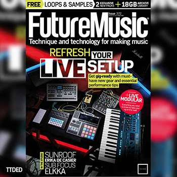 [阅读]Future Music Issue 372 2021（16Mb）