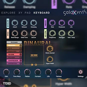 [未来合成器插件]Heart Of Noise GalaXynth v1.2.1 [WiN, MacOSX]（13Mb）