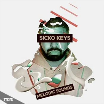 [嘻哈说唱陷阱采样]Melodic Kings Sicko Keys [WAV]（9Mb）