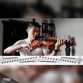 [教程]Udemy Mastering the ABRSM Grade 6 Violin Scales（1.39Gb）
