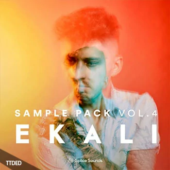 [FutureBass奇幻贝斯采样]Splice Sounds Ekali Sample Pack Vol.4 [WAV]（247Mb）