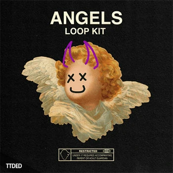 [嘻哈说唱采样]Lil Patriarch Angels Loop Kit [WAV]（60Mb）