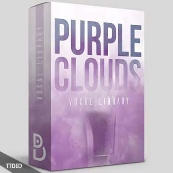 [流行RNB人声铺底音源]DopeBoyz Purple Clouds Vocal Library [KONTAKT]（386Mb）