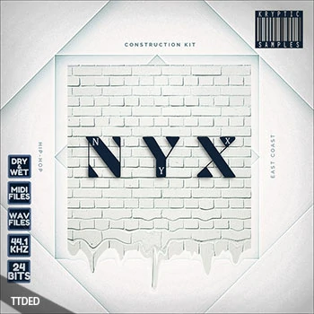 [嘻哈说唱素材]Kryptic Samples NYX [WAV, MiDi]（672Mb）