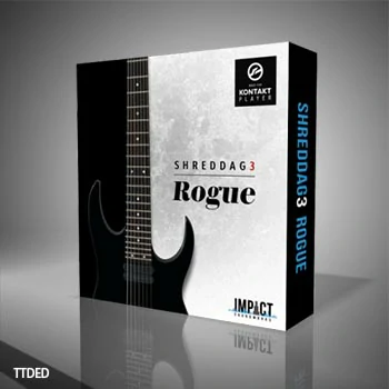 [金属摇滚电吉他音源]Impact Soundworks Shreddage 3 Rogue with UPDATE 2 [KONTAKT]（3.54Gb）