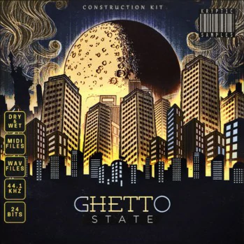 Kryptic Samples Ghetto State WAV MiDi-DISCOVER