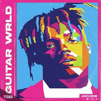 [嘻哈陷阱吉他LOOP采样]Sample Hub Guitar WRLD Vol.1 [WAV]（77Mb）