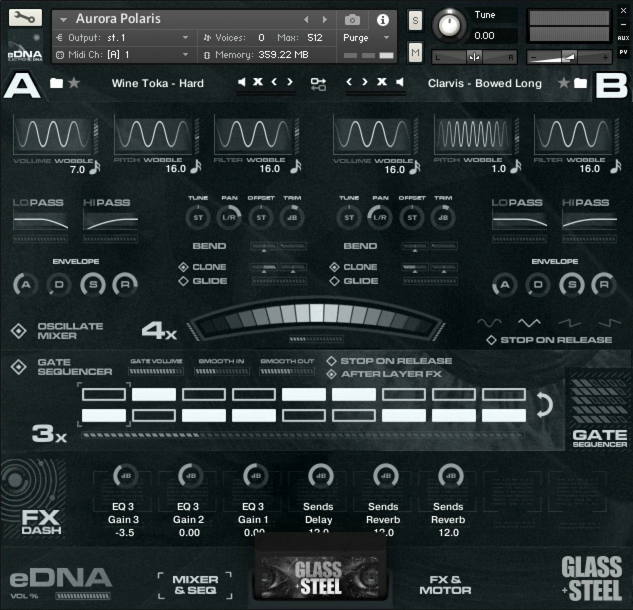 Spitfire Glass and Steel KONTAKT