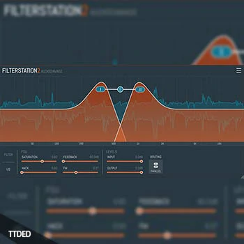 [滤波器]Audio Damage AD043 Filterstation2 v2.1.1 [WiN, MacOSX]（28Mb）