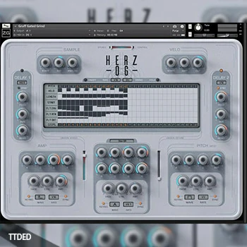 [合成器采样音色音源]Zero-G Herz-OG [KONTAKT]（5.86Gb）