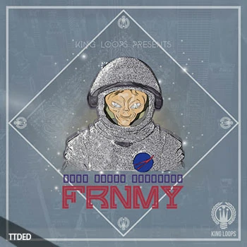[Trap陷阱素材]King Loops FRNMY [WAV, MiDi]（371Mb）