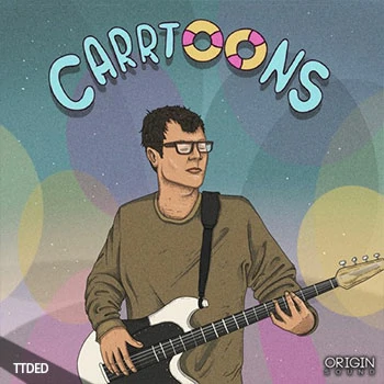 [嘻哈说唱Bass采样]Origin Sound Carrtoons Bass Jams Volume 1 [WAV]（94Mb）