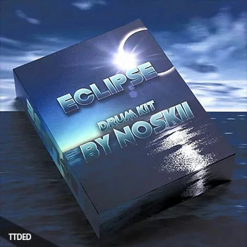 [Trap陷阱鼓组采样FL混音预置]Prod By Noskii The Eclipse Drum Kit（122Mb）
