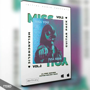 [嘻哈RnB吉他采样]Initial Audio Miss You 2 [WAV]（283Mb）