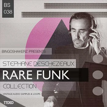 [放克迪斯科素材]Bingoshakerz Stephane Deschezeaux Rare Funk Collection [WAV, MiDi]（230Mb）