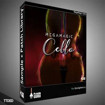 [Omnisphere预置大提琴]PlugInGuru Megamagic Cello（383Mb）