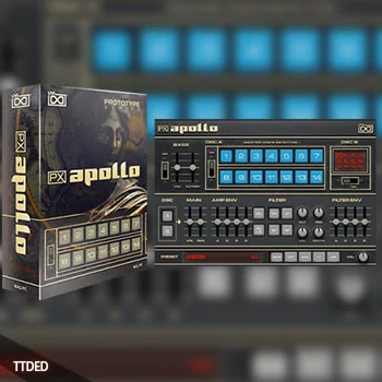 [Falcon音色库预置70年代合成器]UVI Soundbank PX Apollo（1.16Gb）