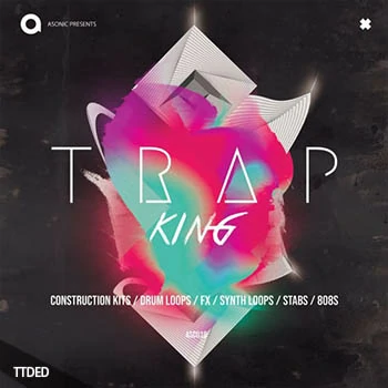 [Trap采样]Asonic Trap King [WAV]（468Mb）