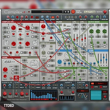 [模块化合成器插件]Reason RE Reason Studios Complex v1.0.5 [WiN]（9Mb）