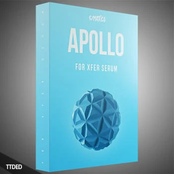 [Serum预置流行电子舞曲]Cymatics Apollo for Xfer Serum（145Mb）