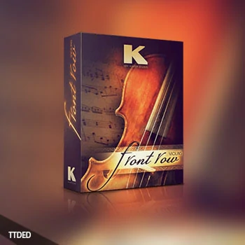 [猎人独奏小提琴音源]Kirk Hunter Front Row Violins [KONTAKT]（1.74Gb）