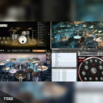 [教程]Thomas Brett Programming Drums（539Mb）