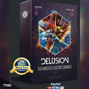 [Dubstep采样FL工程Ableton工程]Ghosthack Sounds Delusion [WAV]（783Mb）