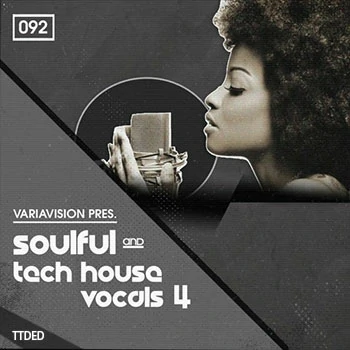 [科技浩室人声采样]Bingoshakerz Soulful And Tech House Vocals 4 [WAV, REX]（299Mb）